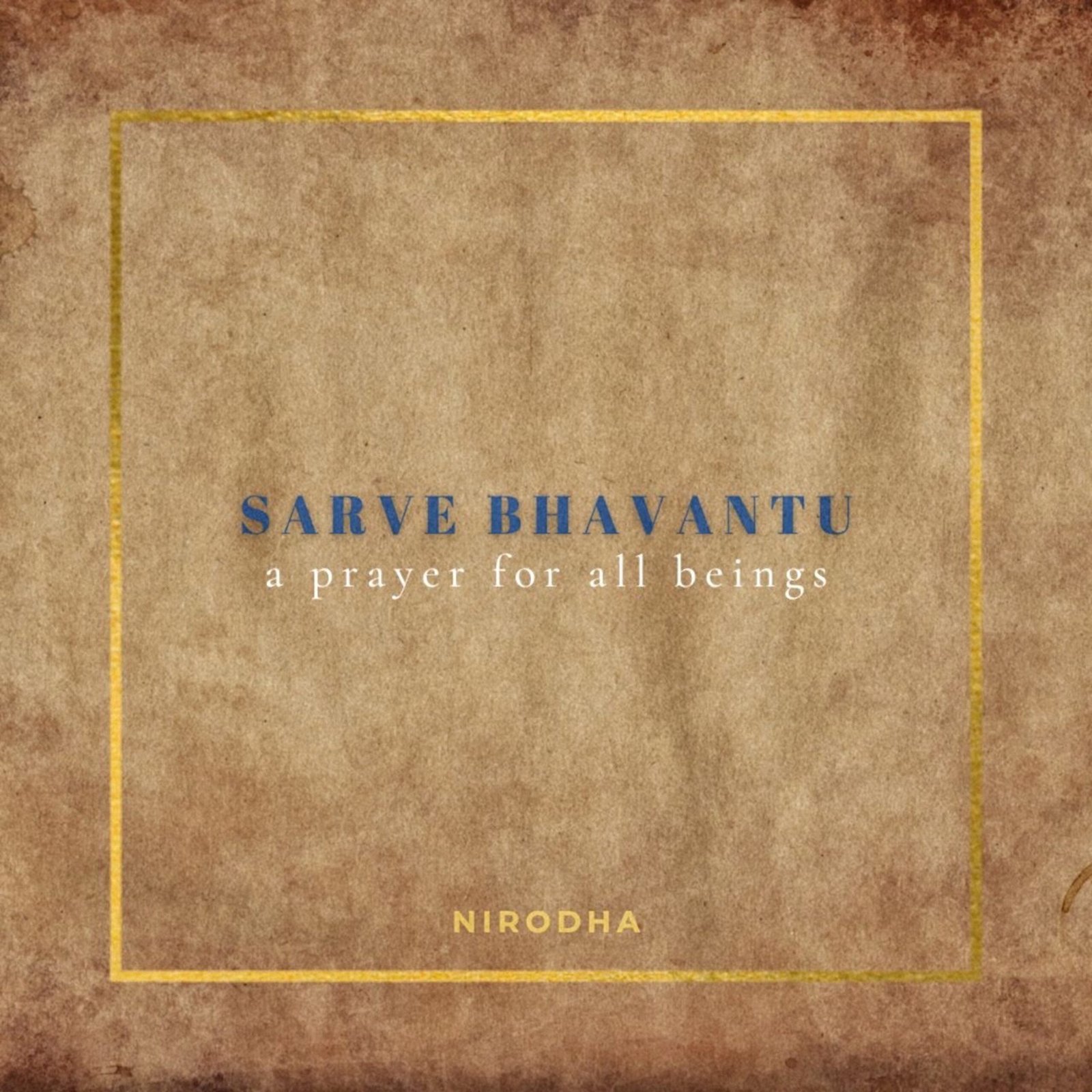 Chants from the Heart — Nirodha album cover