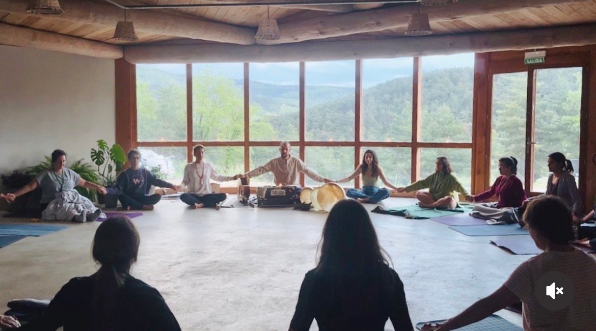 Nirodha kirtan circle gathering