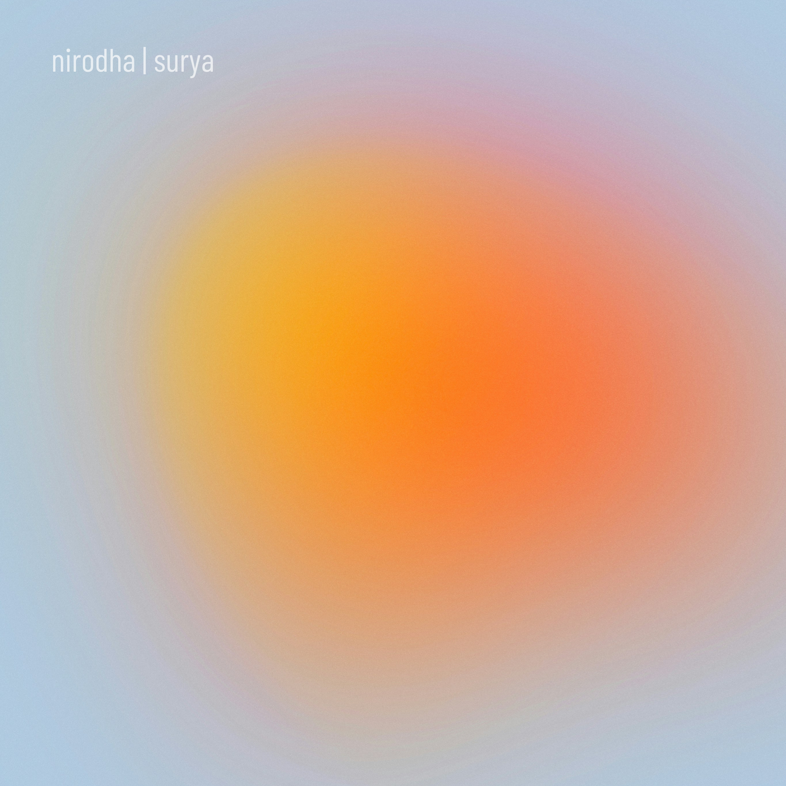 Surya — Nirodha single cover